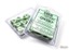 D10s 10-Dice Set CHX25265 - Opaque Pastel Green/Black